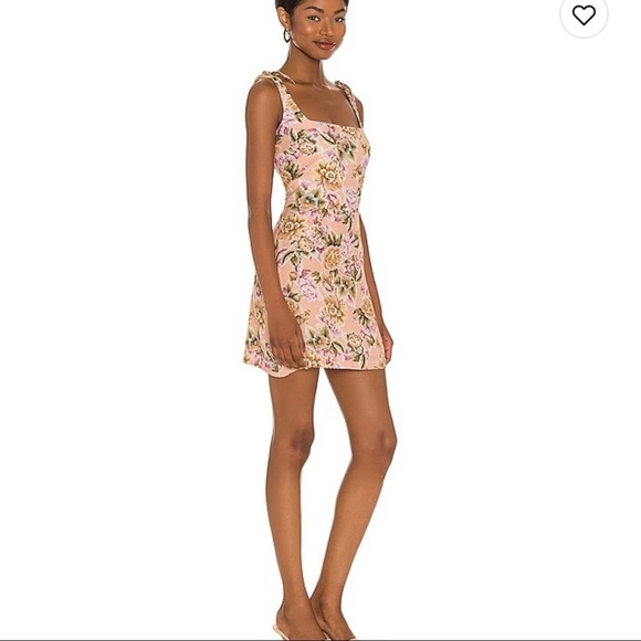 Amanda Uprichard capulet dress size M - Picture 2 of 6